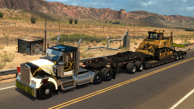 American Truck Simulator: Heavy Cargo Pack (DLC) <span class="ext" style="background-color: #2a475e; color: #FFFFFF;">STEAM</span> <span class="ext" style="background-color: #B0000F; color: #FFFFFF;">DLC</span> <span class="ext ext_digital">digital</span> image 3