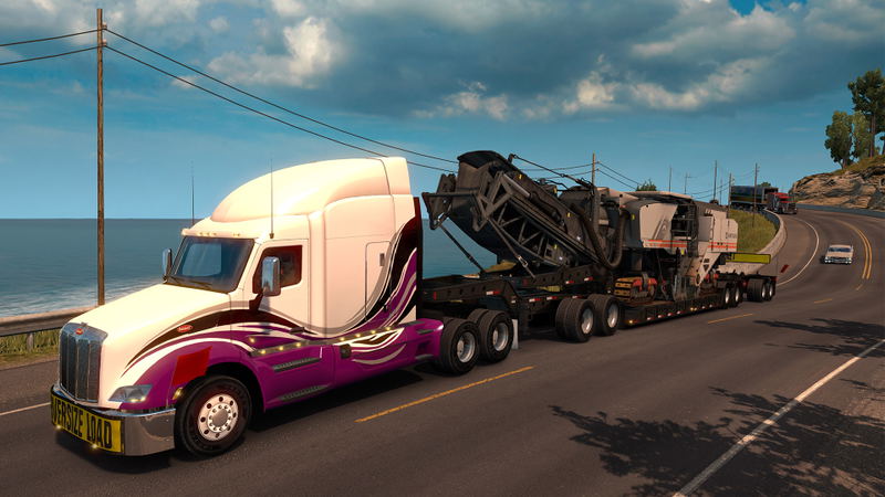 American Truck Simulator: Heavy Cargo Pack (DLC) <span class="ext" style="background-color: #2a475e; color: #FFFFFF;">STEAM</span> <span class="ext" style="background-color: #B0000F; color: #FFFFFF;">DLC</span> <span class="ext ext_digital">digital</span> image 5