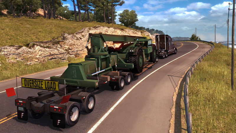 American Truck Simulator: Heavy Cargo Pack (DLC) <span class="ext" style="background-color: #2a475e; color: #FFFFFF;">STEAM</span> <span class="ext" style="background-color: #B0000F; color: #FFFFFF;">DLC</span> <span class="ext ext_digital">digital</span> image 6