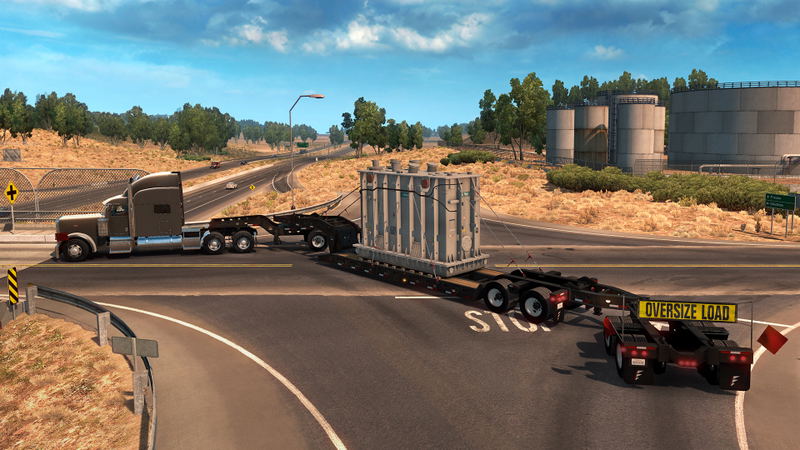 American Truck Simulator: Heavy Cargo Pack (DLC) <span class="ext" style="background-color: #2a475e; color: #FFFFFF;">STEAM</span> <span class="ext" style="background-color: #B0000F; color: #FFFFFF;">DLC</span> <span class="ext ext_digital">digital</span> image 7