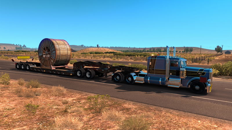 American Truck Simulator: Heavy Cargo Pack (DLC) <span class="ext" style="background-color: #2a475e; color: #FFFFFF;">STEAM</span> <span class="ext" style="background-color: #B0000F; color: #FFFFFF;">DLC</span> <span class="ext ext_digital">digital</span> image 9