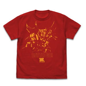 SSSS.Dynazenon - Dynazenon T-shirt Red (M Size)_