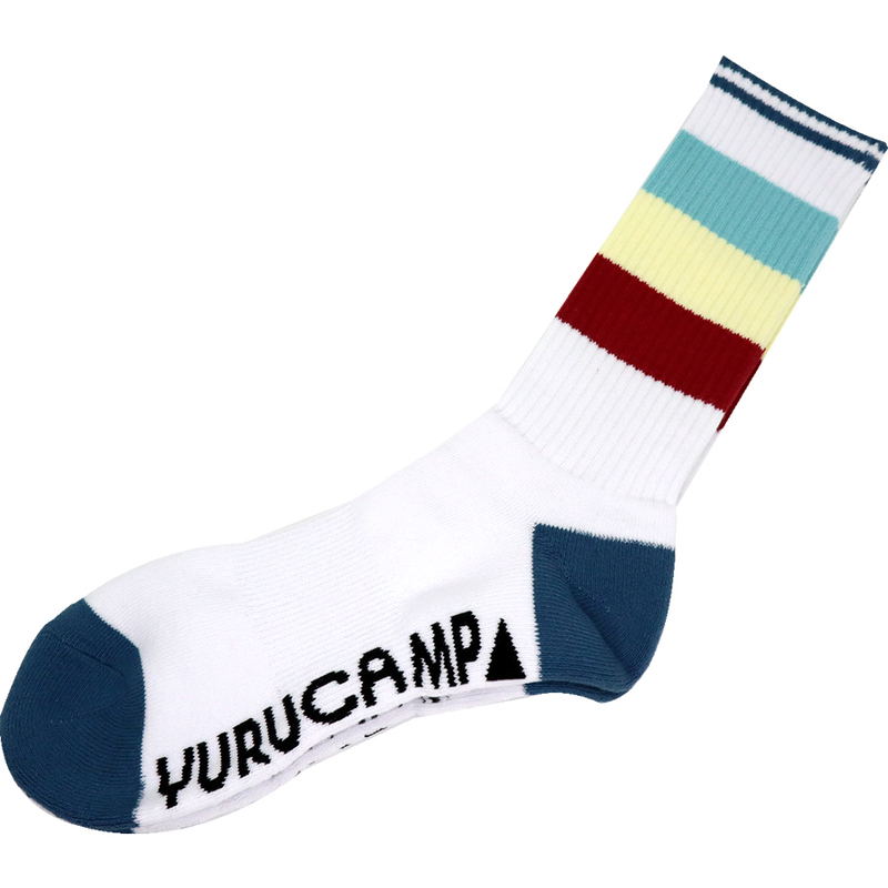 Yurucamp - Socks Shima Rin Pattern image 1