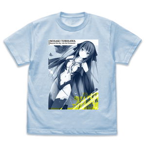 Four Rhythm Beyond Ao - Misaki Tobizawa T-shirt Light Blue (S Size)_