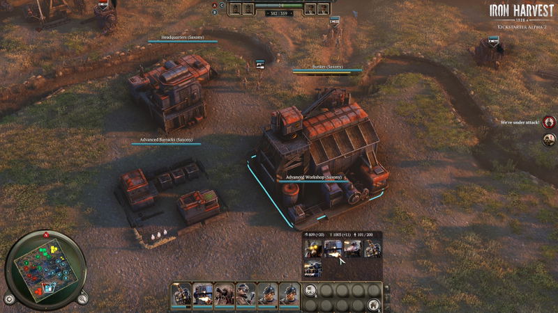 Iron Harvest <span class="ext" style="background-color: #2a475e; color: #FFFFFF;">STEAM</span> <span class="ext ext_digital">digital</span> image 9