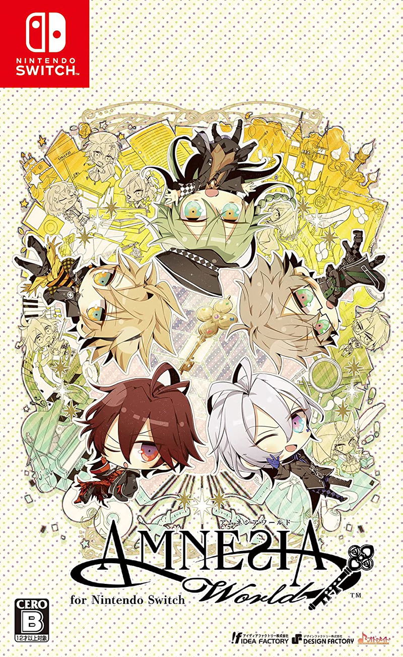 Amnesia World for Nintendo Switch image 1
