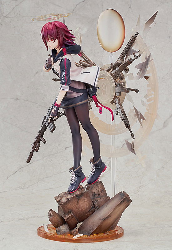Arknights 1/7 Scale Pre-Painted Figure: Exusiai Elite 2 image 3