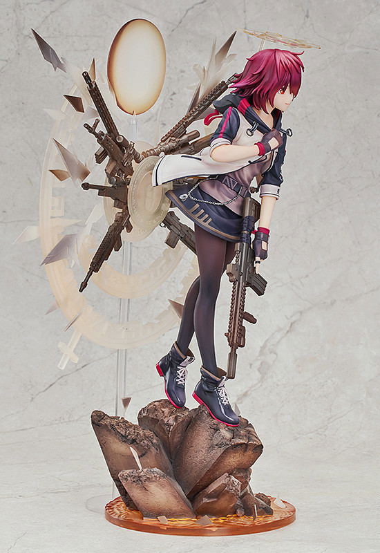 Arknights 1/7 Scale Pre-Painted Figure: Exusiai Elite 2 image 4