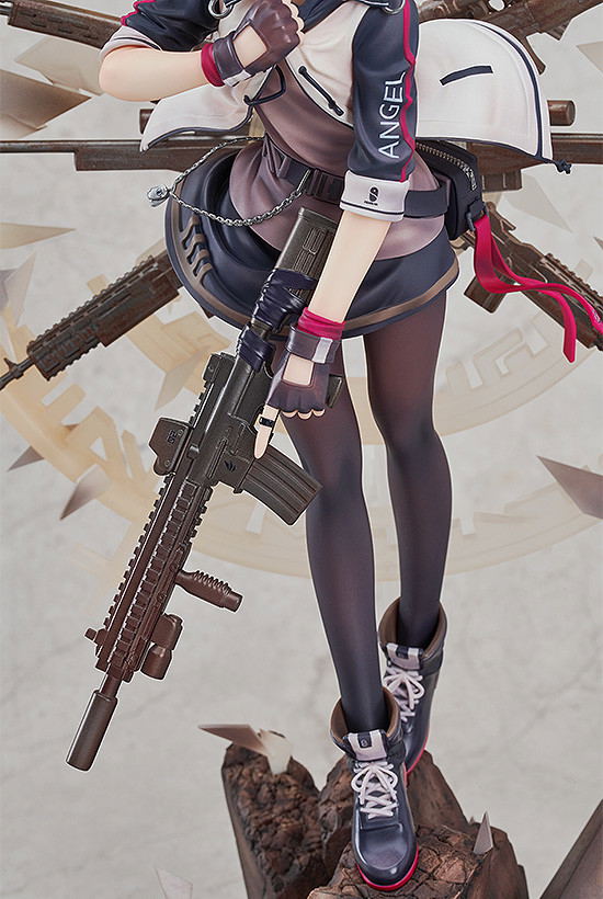 Arknights 1/7 Scale Pre-Painted Figure: Exusiai Elite 2 image 6