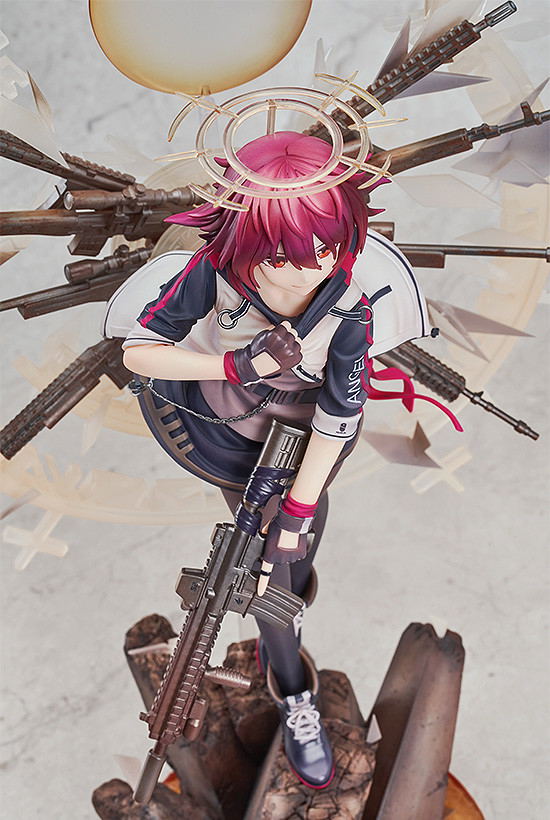 Arknights 1/7 Scale Pre-Painted Figure: Exusiai Elite 2 image 8