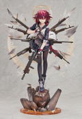 Arknights 1/7 Scale Pre-Painted Figure: Exusiai Elite 2 [GSC Online Shop Limited Ver.] thumbnail 3