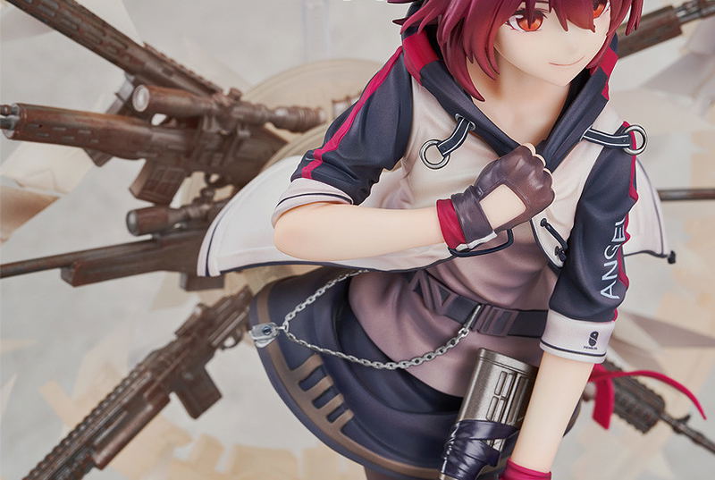 Arknights 1/7 Scale Pre-Painted Figure: Exusiai Elite 2 [GSC Online Shop Limited Ver.] image 8