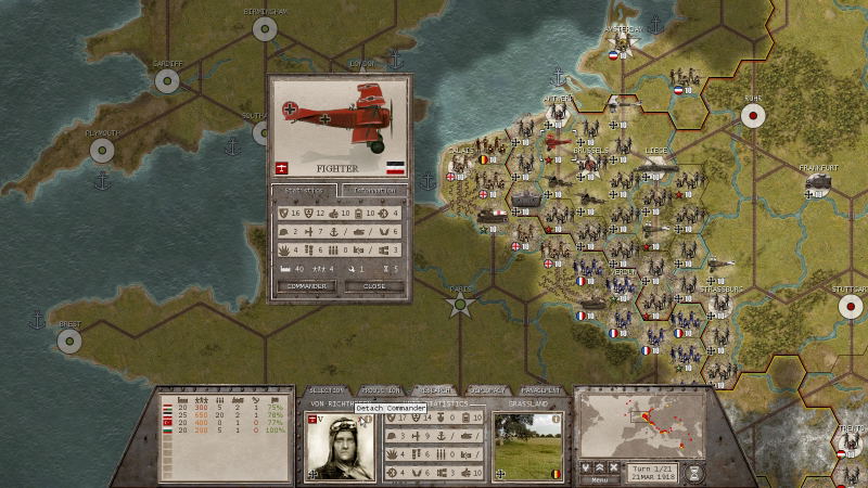 Commander: The Great War <span class="ext" style="background-color: #2a475e; color: #FFFFFF;">STEAM</span> <span class="ext ext_digital">digital</span> image 2