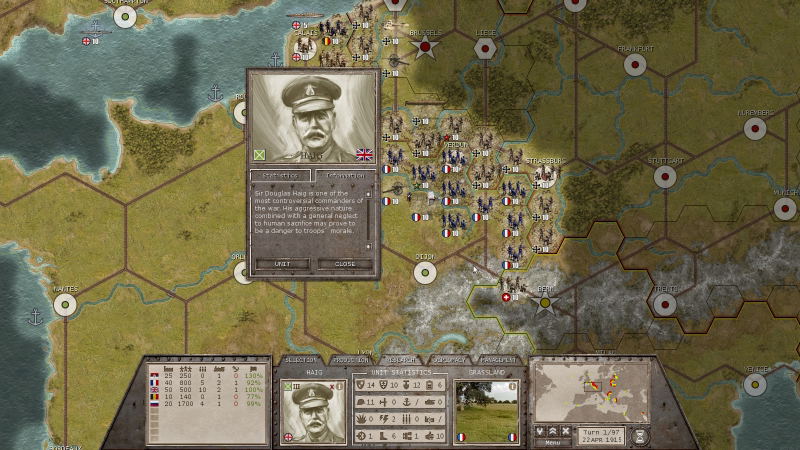 Commander: The Great War <span class="ext" style="background-color: #2a475e; color: #FFFFFF;">STEAM</span> <span class="ext ext_digital">digital</span> image 4