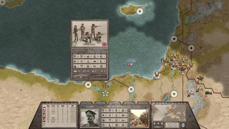 Commander: The Great War <span class="ext" style="background-color: #2a475e; color: #FFFFFF;">STEAM</span> <span class="ext ext_digital">digital</span> image 5