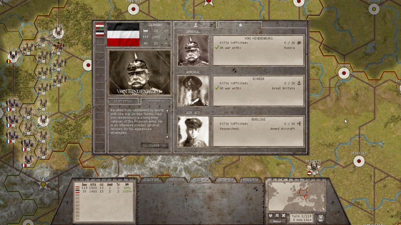 Commander: The Great War <span class="ext" style="background-color: #2a475e; color: #FFFFFF;">STEAM</span> <span class="ext ext_digital">digital</span> image 8