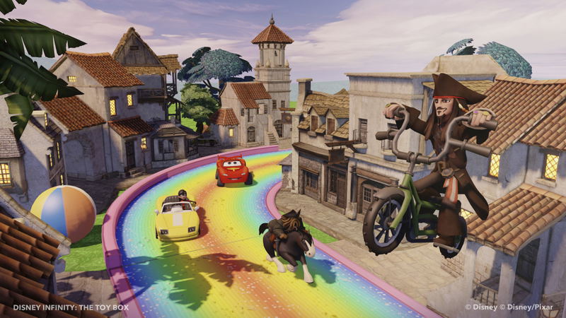 Disney Infinity 1.0 (Gold Edition) <span class="ext" style="background-color: #2a475e; color: #FFFFFF;">STEAM</span> <span class="ext ext_digital">digital</span> image 6