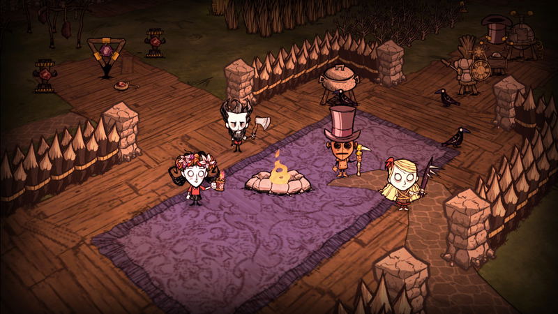 Don't Starve Together <span class="ext" style="background-color: #2a475e; color: #FFFFFF;">STEAM</span> <span class="ext ext_digital">digital</span> image 3