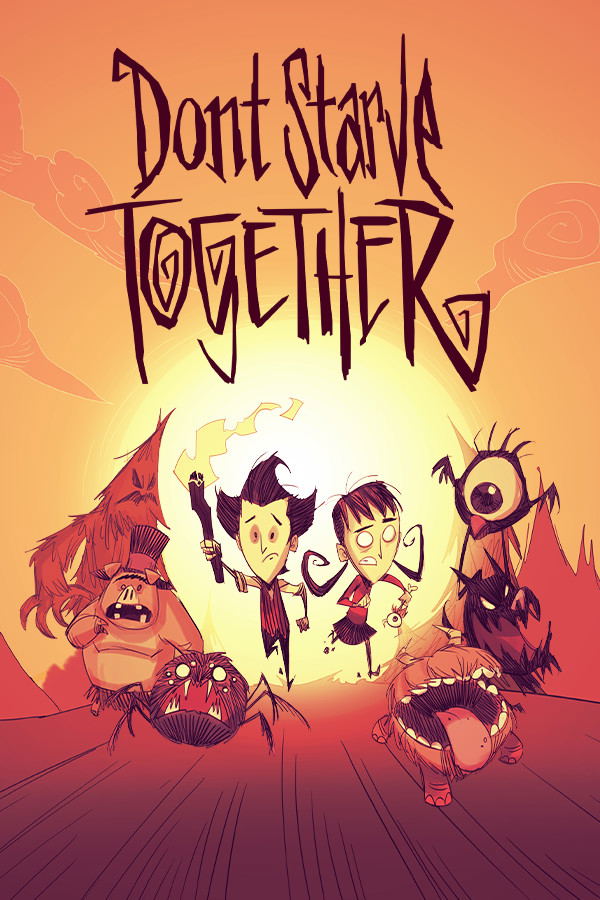 Don't Starve Together STEAM digital for Windows