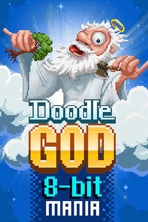 Doodle God: 8-bit Mania STEAM digital — Import Game Deal
