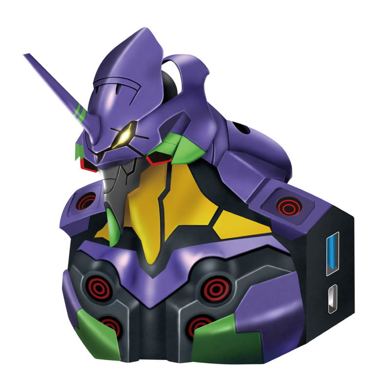 Electroys Evangelion 1.0 You Are (Not) Alone: Evangelion EVA-01 USB Hub image 1