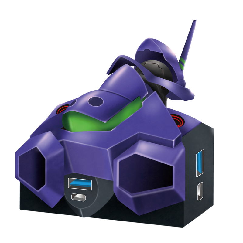 Electroys Evangelion 1.0 You Are (Not) Alone: Evangelion EVA-01 USB Hub image 2