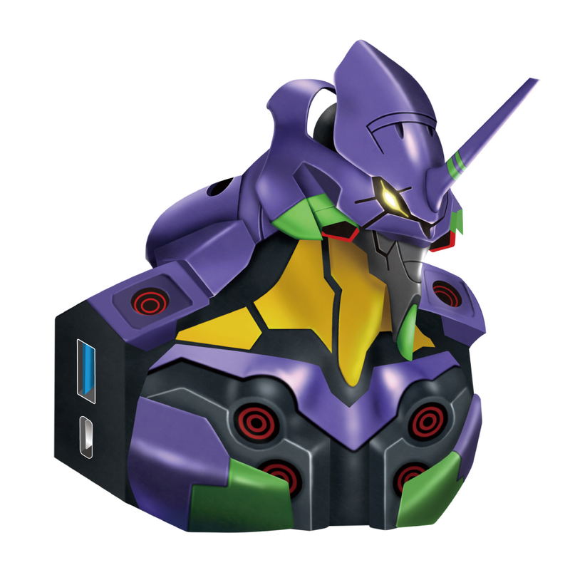 Electroys Evangelion 1.0 You Are (Not) Alone: Evangelion EVA-01 USB Hub image 3