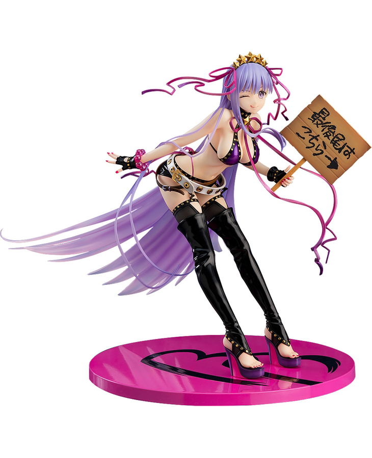 Fate/Grand Order 1/7 Scale Pre-Painted Figure: Moon Cancer/BB (Devilish Flawless Skin) [AQ] image 1