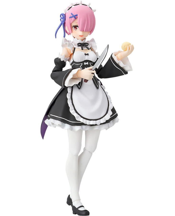 figma No. 347 Re:Zero - Starting Life in Another World: Ram (Re-run) image 1