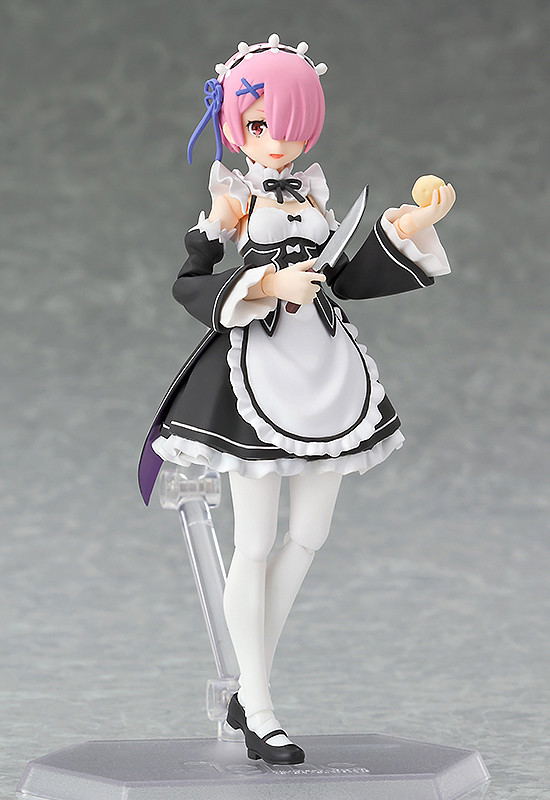 figma No. 347 Re:Zero - Starting Life in Another World: Ram (Re-run) image 2