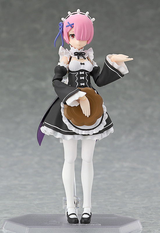figma No. 347 Re:Zero - Starting Life in Another World: Ram (Re-run) image 3