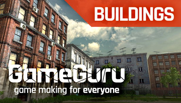 GameGuru: Buildings Pack (DLC) DLC STEAM digital — Import Game Deal