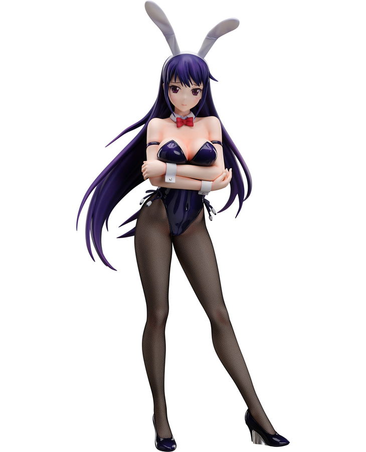Grisaia Chronos Rebellion 1/4 Scale Pre-Painted Figure: Yumiko Sakaki Bunny Ver. image 1