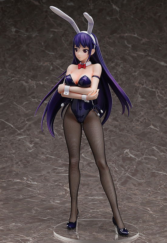 Grisaia Chronos Rebellion 1/4 Scale Pre-Painted Figure: Yumiko Sakaki Bunny Ver. image 3