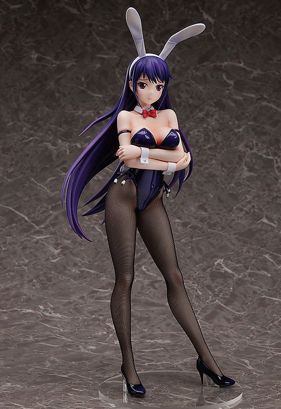 Grisaia Chronos Rebellion 1/4 Scale Pre-Painted Figure: Yumiko Sakaki Bunny Ver. image 6