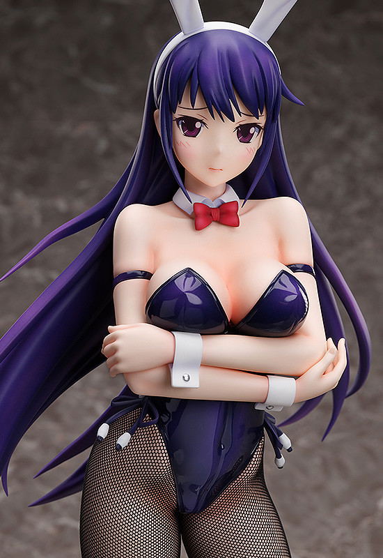 Grisaia Chronos Rebellion 1/4 Scale Pre-Painted Figure: Yumiko Sakaki Bunny Ver. image 7