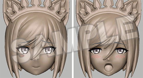 Guilty Princess PLAMAX GP-03: Maidroid Chloe [GSC Online Shop Limited Ver.] (Re-run) image 2