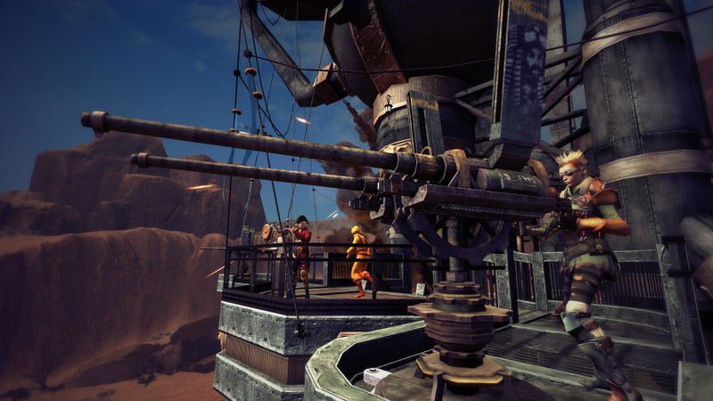 Guns of Icarus Alliance (Collector's Edition) <span class="ext" style="background-color: #2a475e; color: #FFFFFF;">STEAM</span> <span class="ext ext_digital">digital</span> image 3