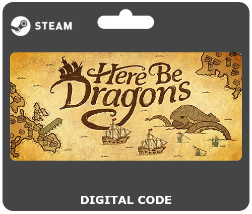 Here Be Dragons STEAM digital — Import Game Deal