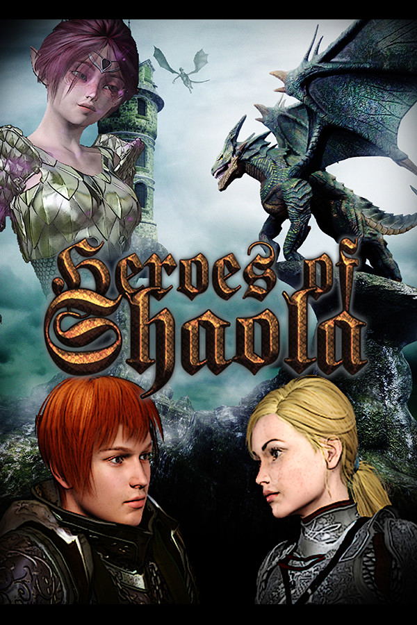 Heroes of Shaola <span class="ext" style="background-color: #2a475e; color: #FFFFFF;">STEAM</span> <span class="ext ext_digital">digital</span> image 1