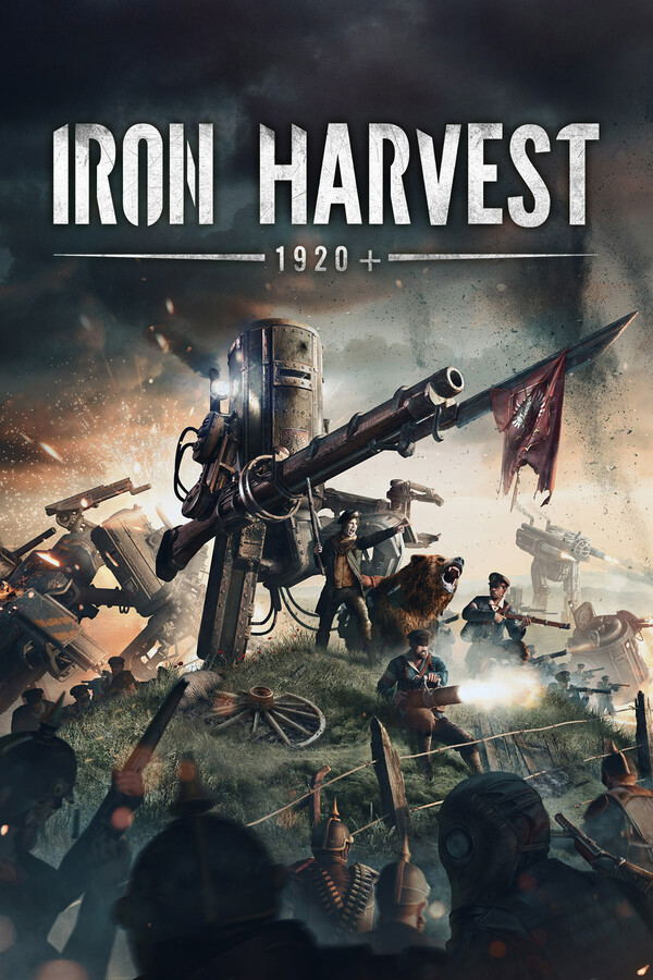 Iron Harvest <span class="ext" style="background-color: #2a475e; color: #FFFFFF;">STEAM</span> <span class="ext ext_digital">digital</span> image 1