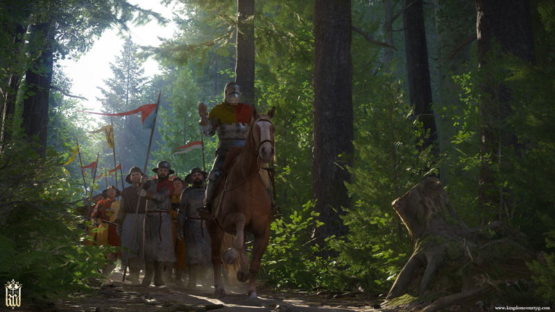 Kingdom Come: Deliverance <span class="ext" style="background-color: #2a475e; color: #FFFFFF;">STEAM</span> <span class="ext ext_digital">digital</span> image 2