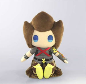 Kingdom Hearts Series Plush: Kingdom Hearts III Terra_