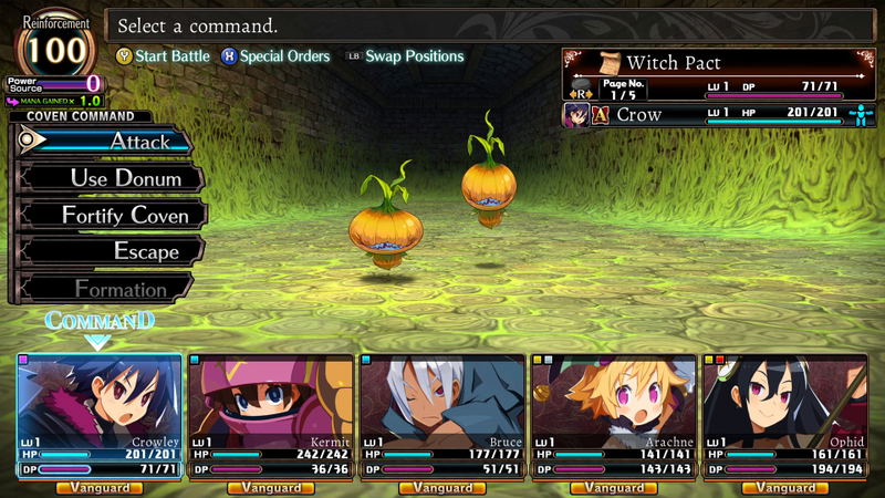 Labyrinth of Refrain: Coven of Dusk <span class="ext" style="background-color: #2a475e; color: #FFFFFF;">STEAM</span> <span class="ext ext_digital">digital</span> image 11