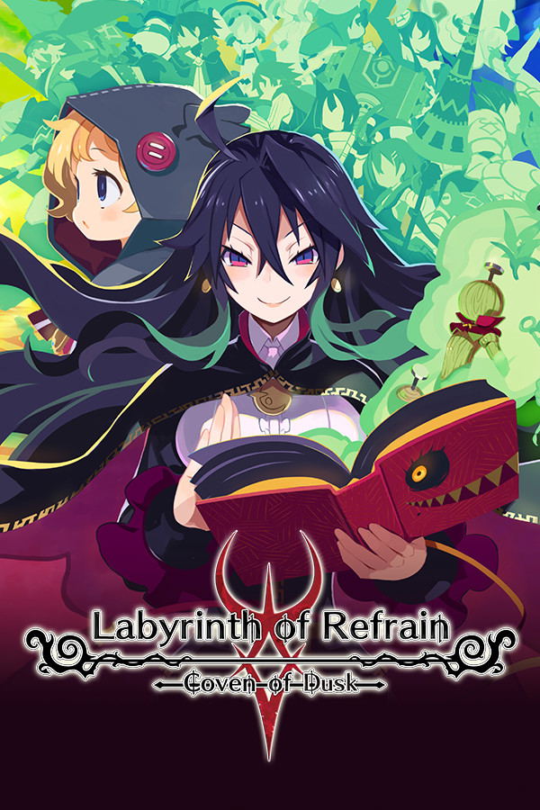 Labyrinth of Refrain: Coven of Dusk <span class="ext" style="background-color: #2a475e; color: #FFFFFF;">STEAM</span> <span class="ext ext_digital">digital</span> image 1