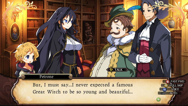 Labyrinth of Refrain: Coven of Dusk <span class="ext" style="background-color: #2a475e; color: #FFFFFF;">STEAM</span> <span class="ext ext_digital">digital</span> image 5