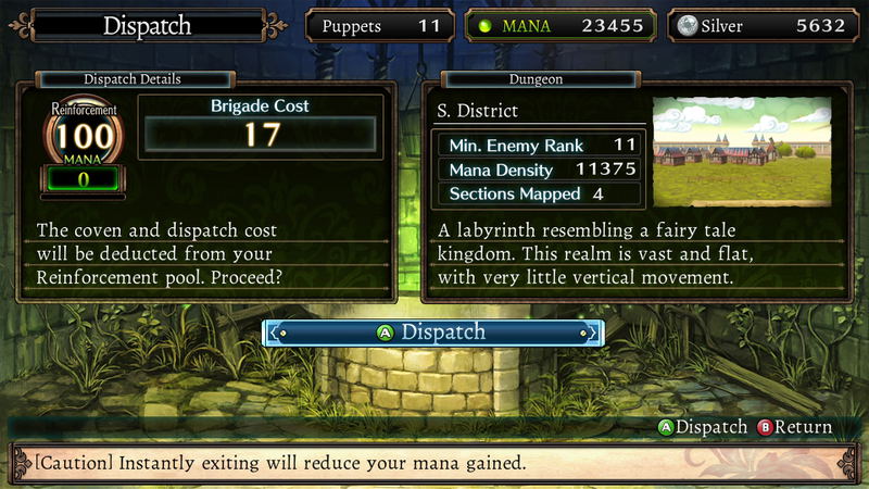 Labyrinth of Refrain: Coven of Dusk <span class="ext" style="background-color: #2a475e; color: #FFFFFF;">STEAM</span> <span class="ext ext_digital">digital</span> image 8
