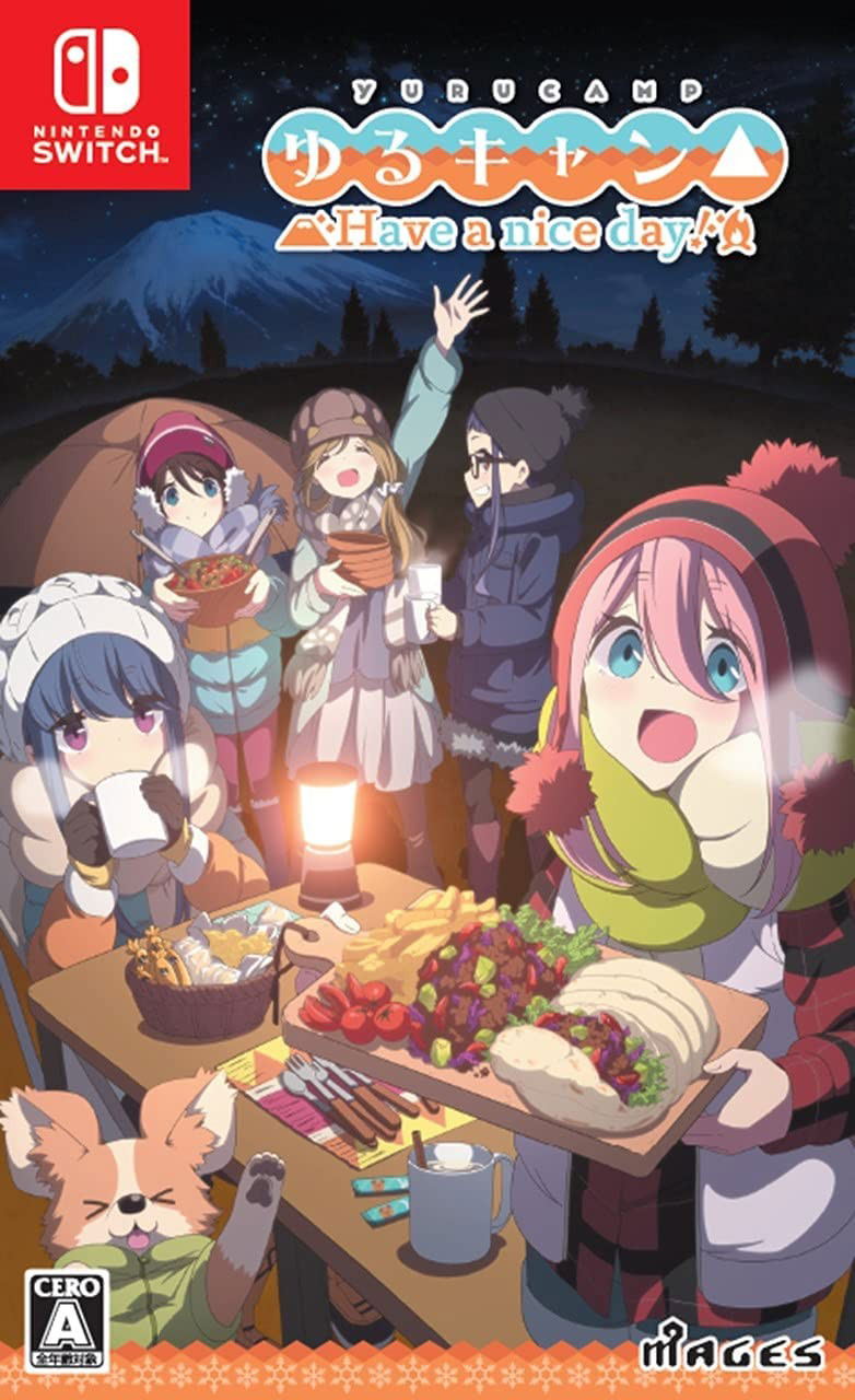 Laid-Back Camp: Have a Nice Day! for Nintendo Switch, Nintendo