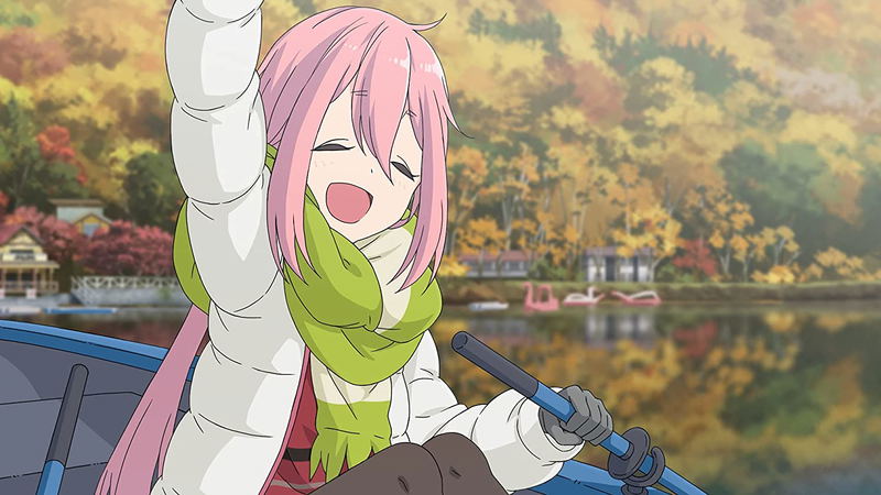 Laid-Back Camp: Have a Nice Day! image 7