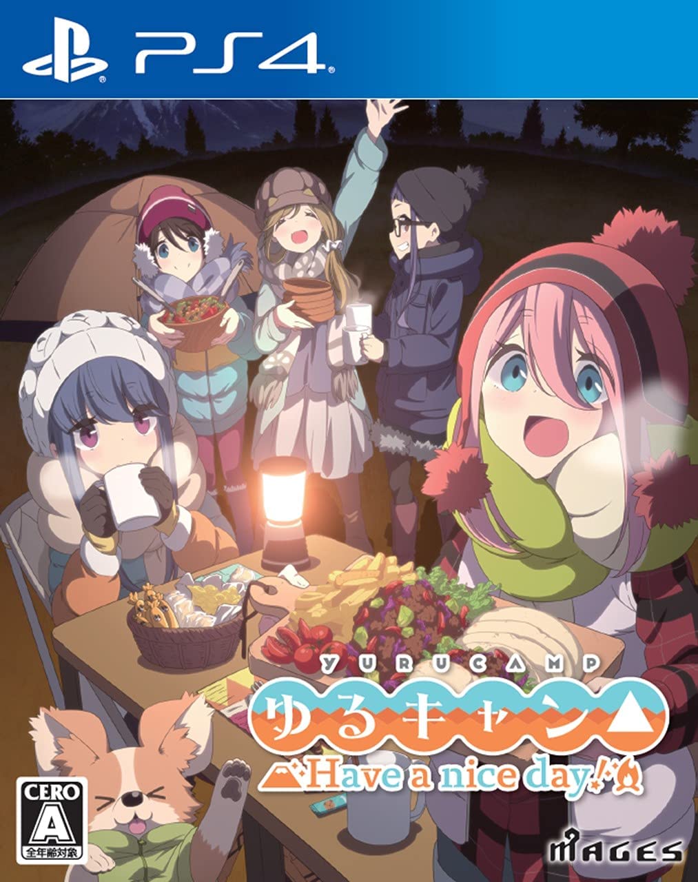 Laid-Back Camp: Have a Nice Day! — Import Game Deal
